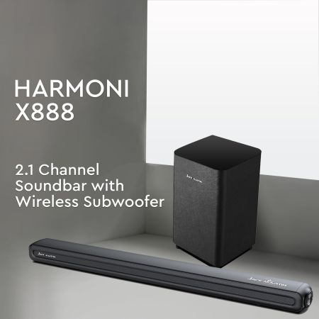 Jack Martin HARMON X - 888 Sound Bar